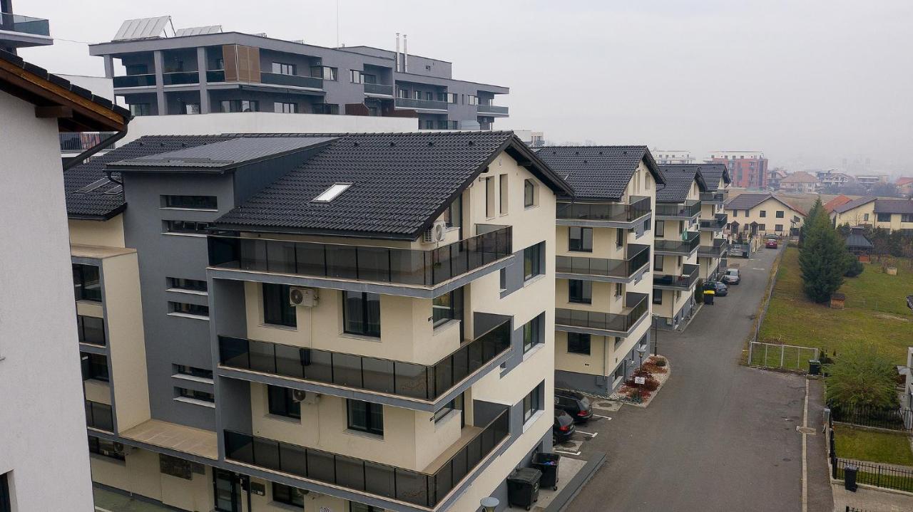 Tonitza Apartments Κλουζ-Ναπόκα Εξωτερικό φωτογραφία